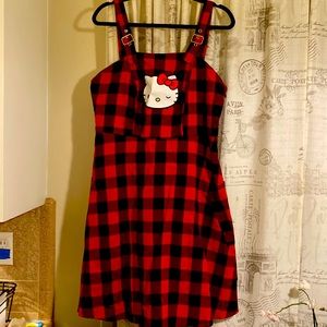 SHEIN Hello Kitty collection Dress